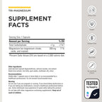 Integrative Therapeutics Tri-Magnesium - Supports Cellular Energy & Energy Metabolism* - Magnesium Supplement for Heart & Nerve Health Support* - Third-Party Tested - 90 Capsules (90 Servings)