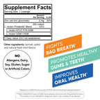 BioGaia Prodentis Fresh Breath Oral Probiotics for Bad Breath & Halitosis