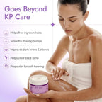 DERMAdoctor KP Bump Eraser Body Scrub, 10% AHAs + PHAs, Rough & Bumpy Skin
