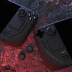 Buy now PlayVital Thumb Grip Caps for Steam Deck LCD, Silicone Thumbsticks Grips Joystick Caps for Steam Deck OLED - Raised Dots & Studded Design at indiglob india