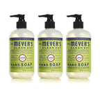 Buy now Mrs. MEYER'S Liquid Hand Soap, Cruelty Free Lemon Verbena Scent, 12.5 oz (Pack of 3) at indiglob india