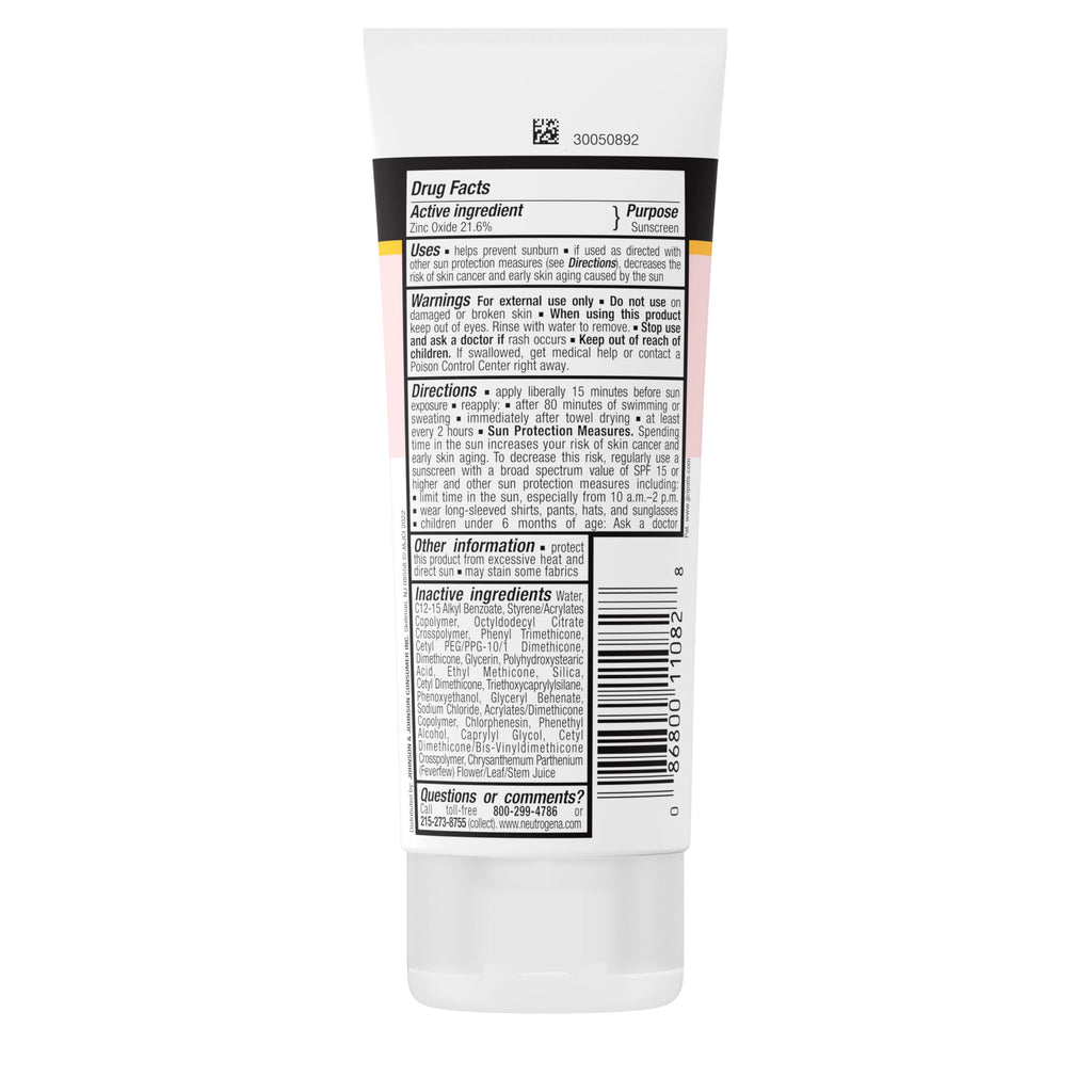 Buy now Neutrogena Pure & Free Baby Mineral Sunscreen Lotion with Broad Spectrum SPF 50 & Zinc Oxide, Water-Resistant, Hypoallergenic & Tear-Free Baby Sunscreen, 3 fl. oz, 3 pk at indiglob india