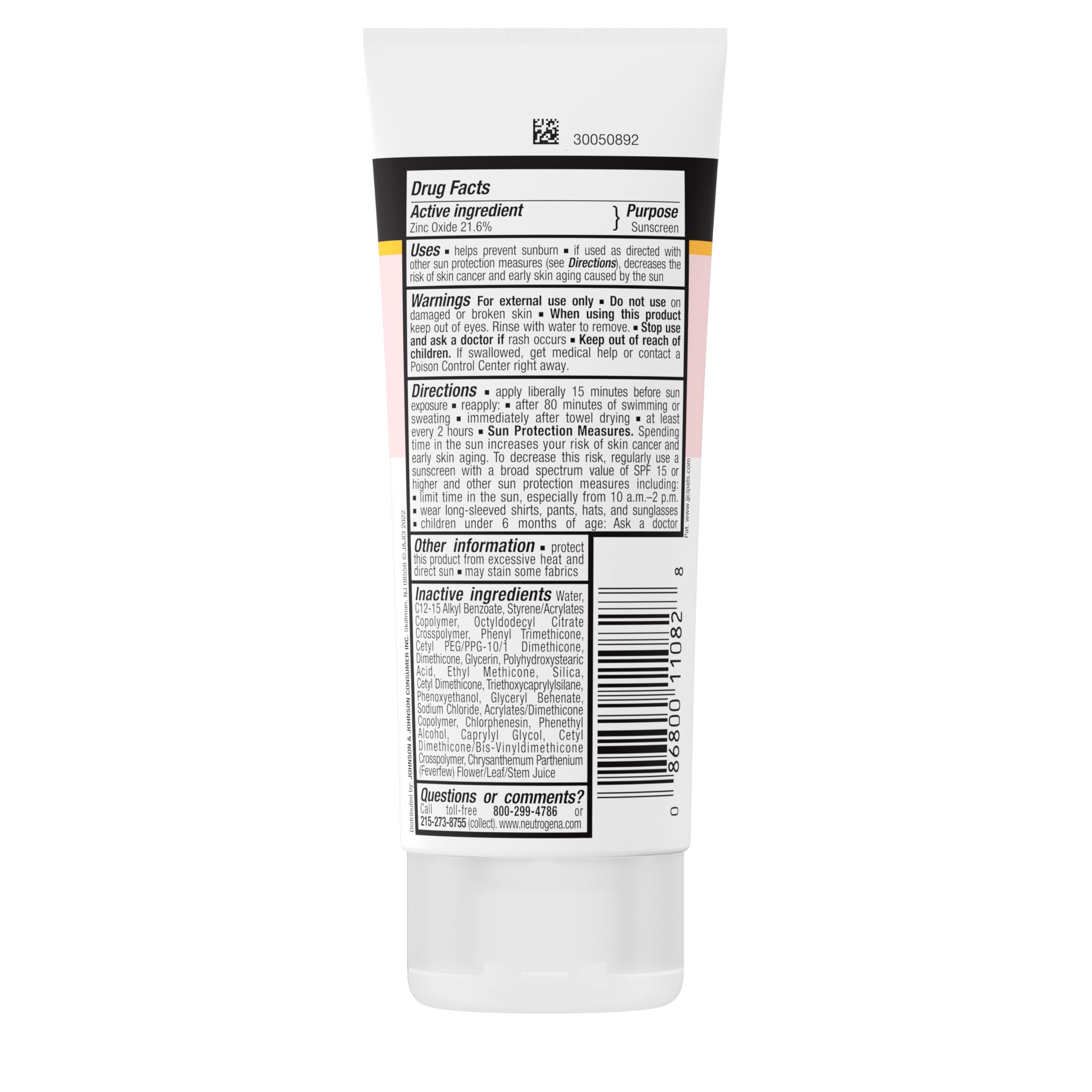 Buy now Neutrogena Pure & Free Baby Mineral Sunscreen Lotion with Broad Spectrum SPF 50 & Zinc Oxide, Water-Resistant, Hypoallergenic & Tear-Free Baby Sunscreen, 3 fl. oz, 3 pk at indiglob india