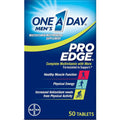 One A Day Men’s Pro Edge Multivitamin, Supplement with Vitamin A,C,D, E and Zinc for Immune Health Support and Magnesium for Healthy Muscle Function, 50 Count