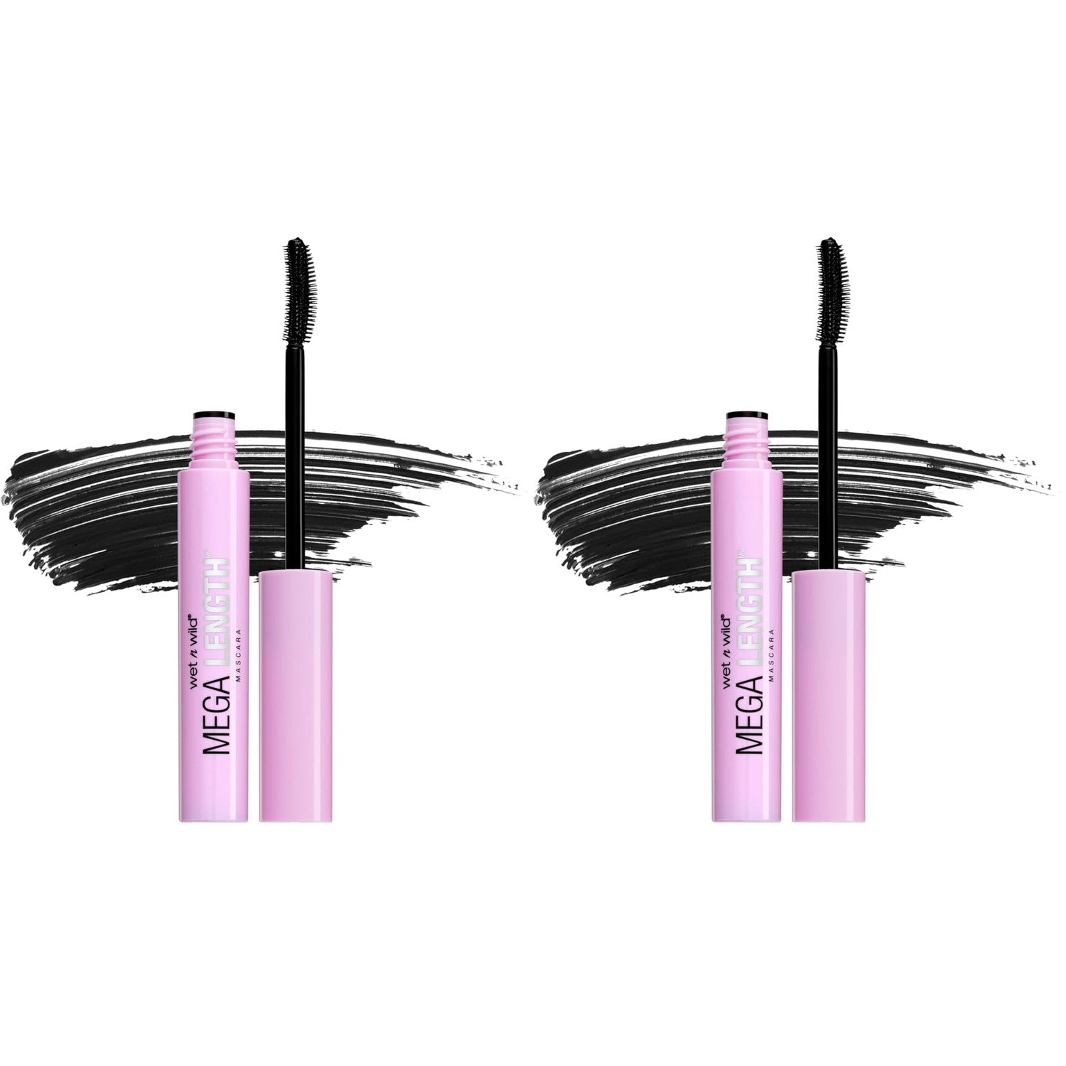 wet n wild Mascara Mega Volume - Volumizing, Waterproof, Smudge-Resistant, Cruelty-Free, Gluten-Free, Sulfate-Free & Vegan - Very Black