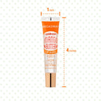 Ruby Kisses Broadway Vita-Lip Clear Lip Gloss (3 Pack Mango Butter, Rosehip, Coconut Oil), Ultra-Hydrating & Soothing Formula with Vitamin Oils, High-Shine Non-Sticky Finish, Healing Lip Balm