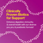 Culturelle Complete 3-in-1 Biotics Mini-Chews Daily Probiotic, 28 Ct