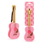 Dolly Parton Pink Guitar Bottle Brush Long-Handle Sponge, Fun and Unique Acoustic Guitar Design with Signature Dolly Logo, Great for Music Lovers