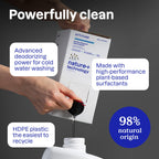 ATTITUDE Liquid Laundry Detergent, EWG Verified, Citrus Zest, 40 Loads