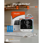 iHealth Track Pro Upper Arm Blood Pressure Monitor for Home Use