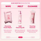 Buy now The Face Shop Rice Water Bright Light Facial Cleansing Oil, Daily Makeup Remover, Oil Cleanser, Vegan, Korean Skin Care with Jojoba Oil, Face Pore Cleanser, 150ml at indiglob india