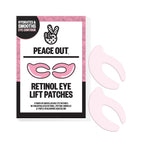 PEACE OUT Retinol Eye Lift Patches with Peptides (5 Pairs)