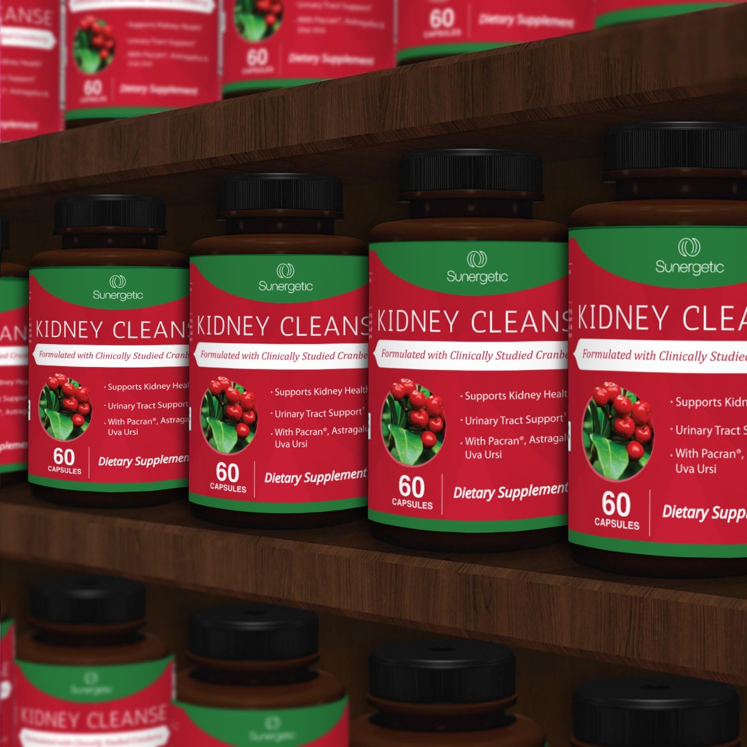 Buy now Premium Kidney Cleanse Supplement â€“ Powerful Kidney Support Formula with Cranberry Extract Helps Support Healthy Kidneys & Urinary Tract Supportâ€“ 60 Vegetarian Capsules at indiglob india