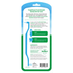 Buy now TropiClean Fresh Breath Cat Toothbrush and Toothpaste Kit, Cat Teeth Cleaning & Breath Freshener Solution, Complete Dental Care at indiglob india