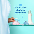 Schick Hydro Silk Mini Razor for Women | Womens Razors for Shaving, Travel Size Toiletries, 5-Blade Travel Razor, Includes 1 Mini Handle, 1 Refill & 1 Case