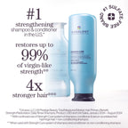 Pureology Strength Cure Conditioner - For Damaged or Color-Treated Hair, Reduces Breakage, Strengthens & Softens, With Sulfate-Free Formula, Vegan