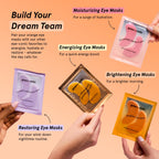 grace & stella Brightening Eye Patches for Dark Circles (6 Pairs)