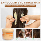 Collagen Repair Hair Mask & Argan Oil Set, 10.15 fl oz + 2 fl oz