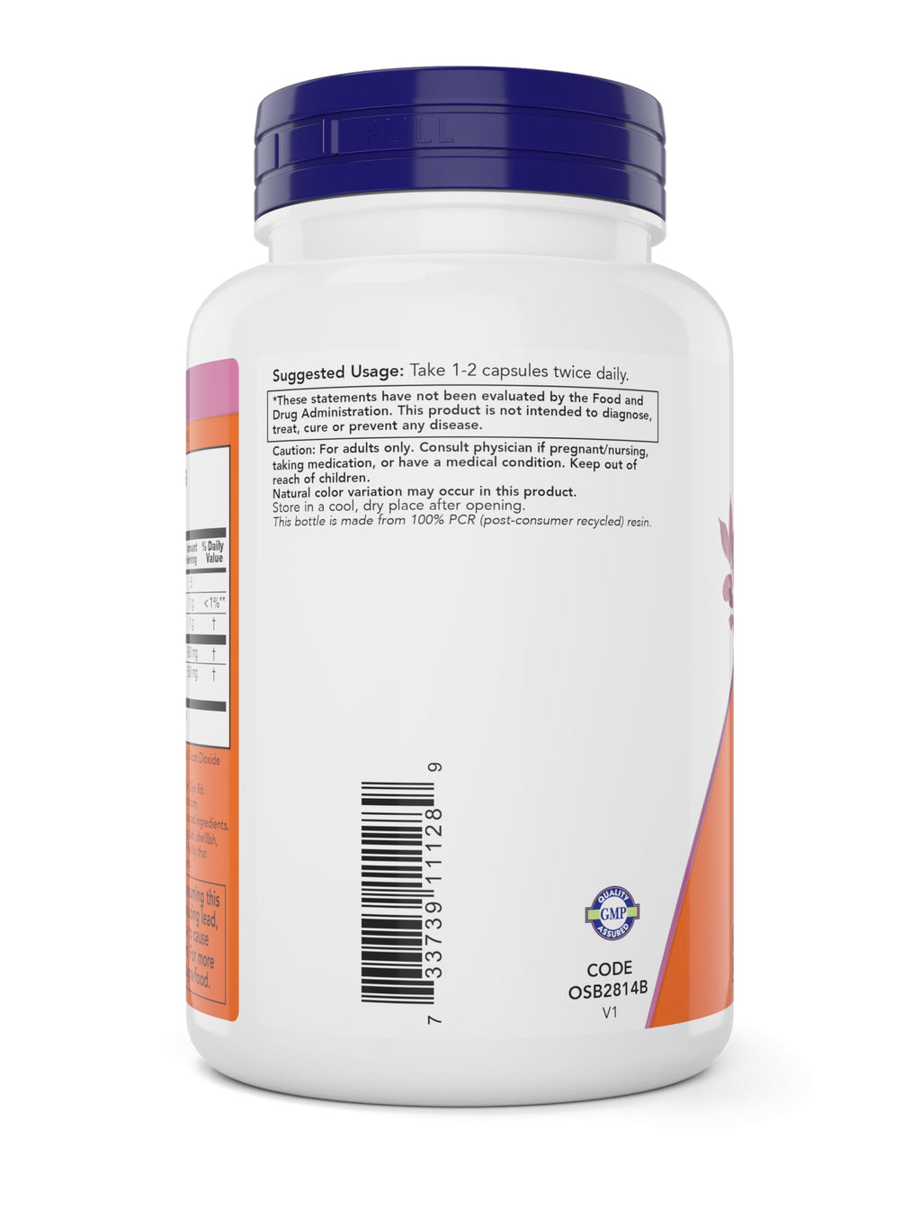 Buy now NOW Foods Mannose Cranberry, 120 Capsules (Pack of 2) - with PAC - 450mg dMannose, 250mg Whole Cranberry - Urinary Tract Health* - Vegan Friendly Supplement, Non-GMO at indiglob india