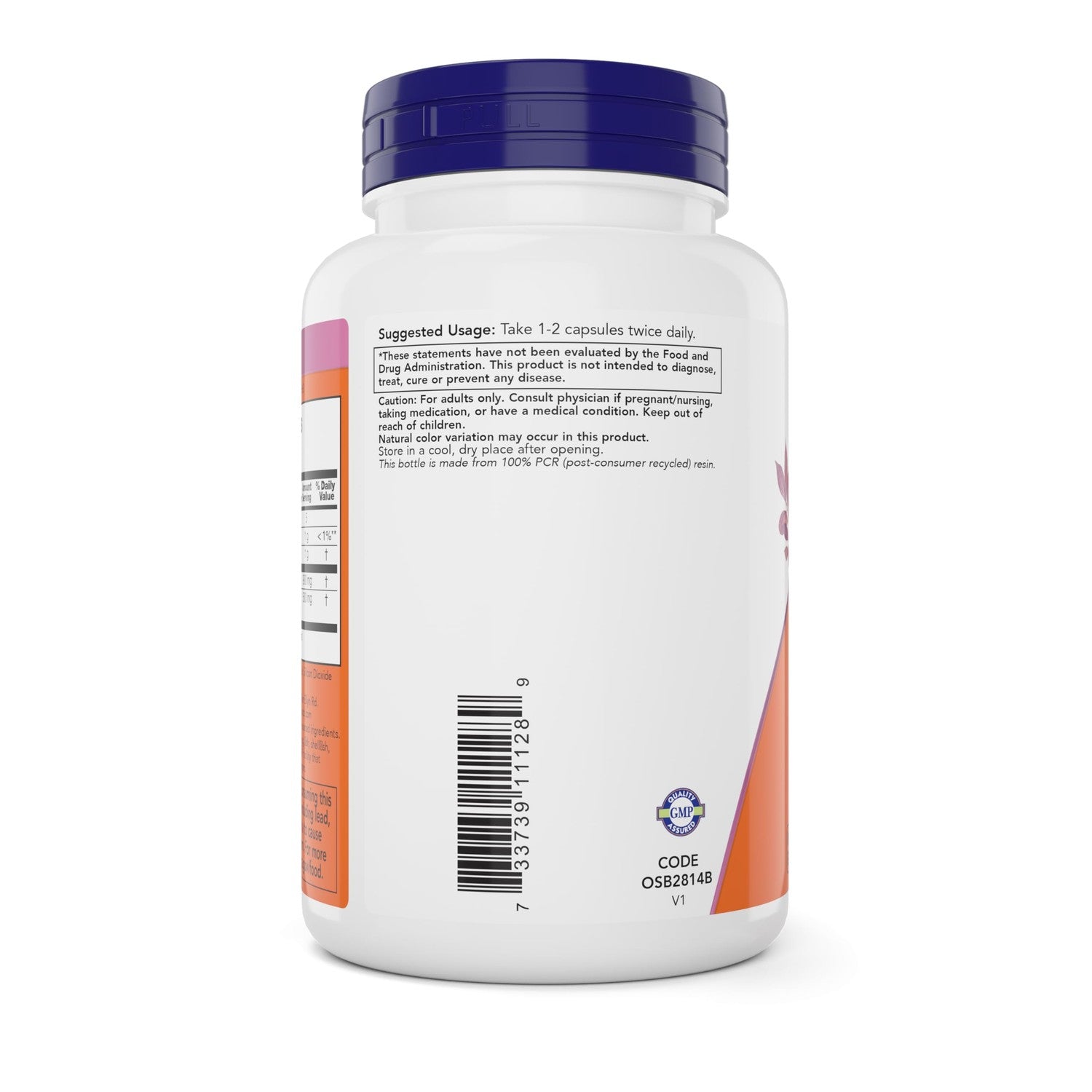 NOW Foods Mannose Cranberry, 120 Veg Capsules - with PAC - 450mg dMannose, 250mg Whole Cranberry - Bladder Cleanse and Urinary Tract Health* - Vegan Friendly Supplement, Non-GMO