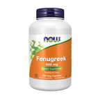 NOW Foods Supplements, Fenugreek (Trigonella foenum-graecum) 500 mg, Herbal Supplement, 100 Veg Capsules