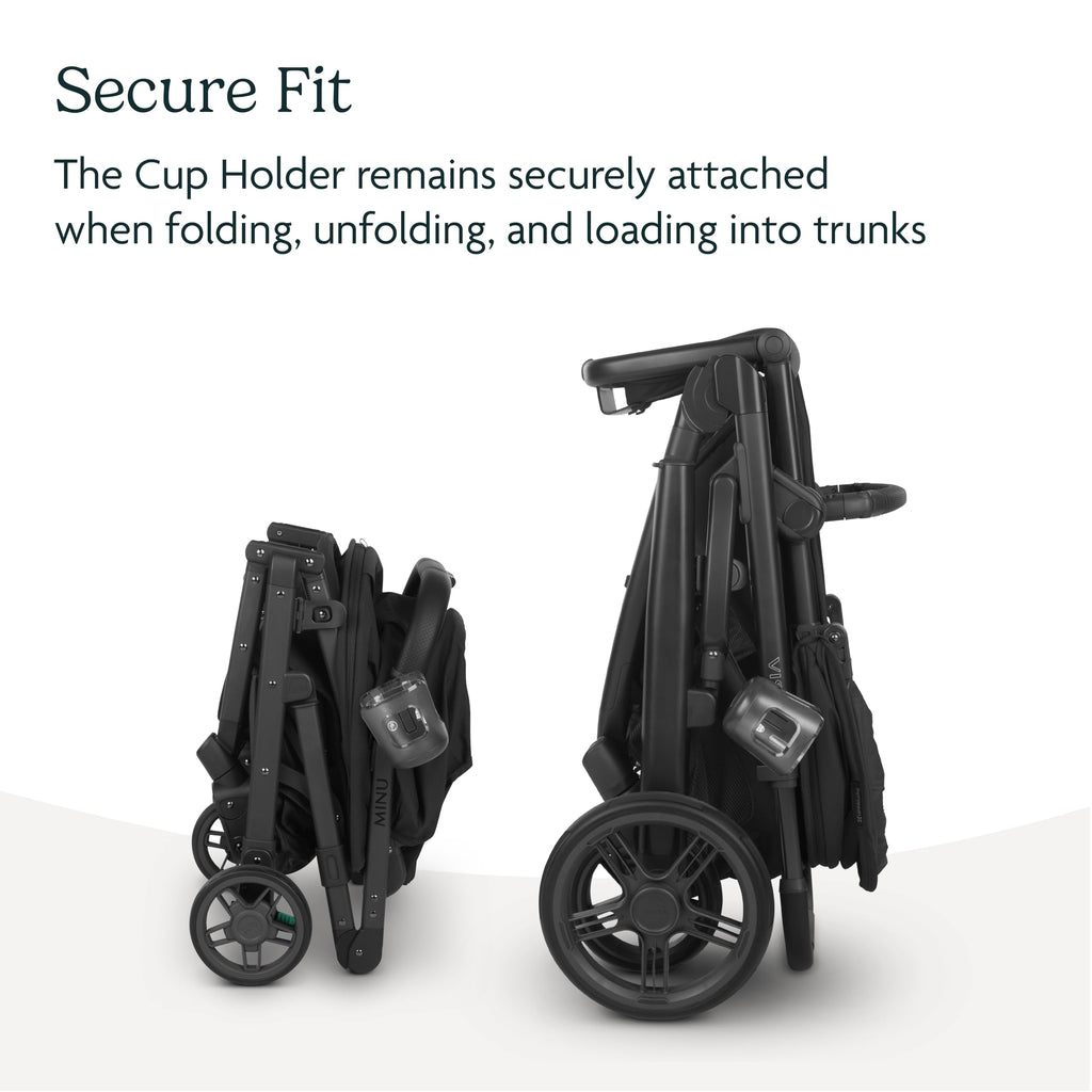 UPPAbaby Cup Holder for Vista, Cruz, Minu Strollers - Quick Attachment
