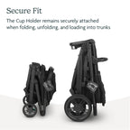 UPPAbaby Cup Holder for Vista, Cruz, Minu Strollers - Quick Attachment