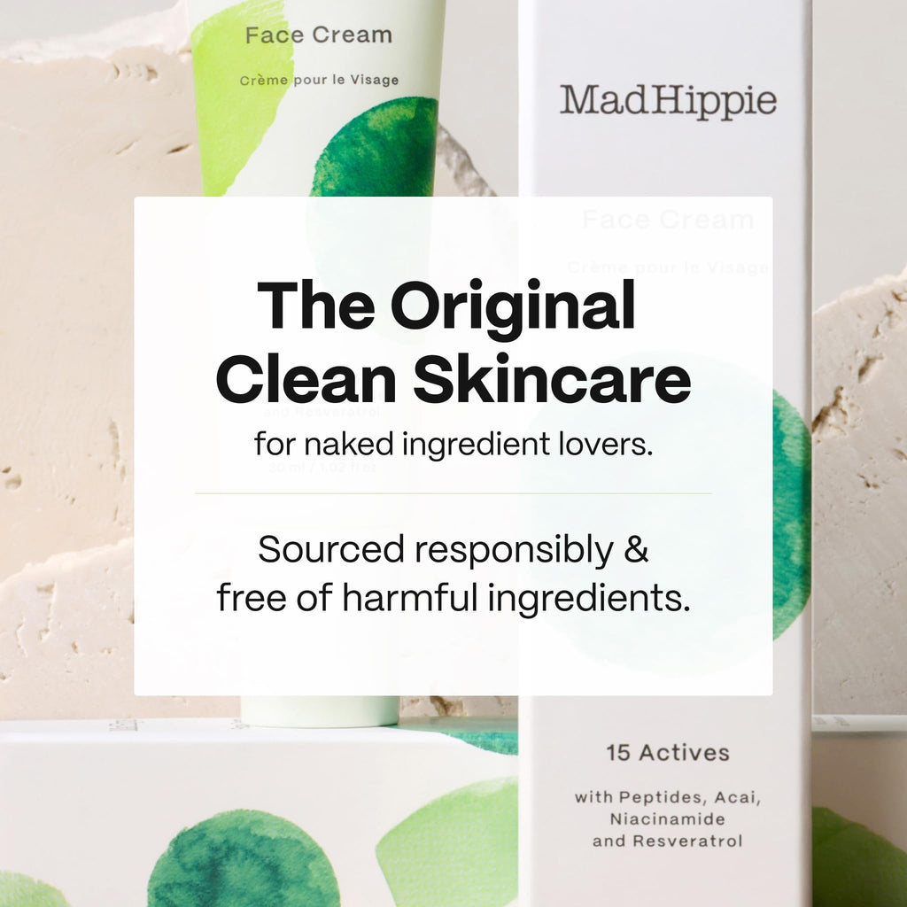 Buy now Mad Hippie Face Cream – Age-Defying Face Moisturizer & Skin Tightening Cream with Niacinamide, Advanced Peptides & Argan Oil 1.02 Oz at indiglob india