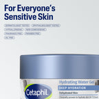 Buy now Cetaphil Deep Hydration Skin Restoring Water Gel with Hyaluronic and Polyglutamic Acid, Face Moisturizer, 72 Hour Hydration, For Dry, Dehydrated Sensitive Skin, Fragrance Free, 1.7 oz, Fragrance Free at indiglob india