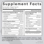 Sports Research® Digestive Enzymes w/Probiotics, 90 Veggie Caps | 15 Enzymes + Ginger to Help Ease Digestion of Dairy, Protein, Sugar & Carbs | Non-GMO, Vegan Friendly, 90 Servings
