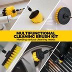 Buy now Holikme 11 Piece Drill Brush Attachment Set Scouring Pads Power Scrubber Brush Scrub Pads for Bathroom Surfaces, Floor, Tub, Shower, Grout, Tile, Corners,Cleaning Brush at indiglob india