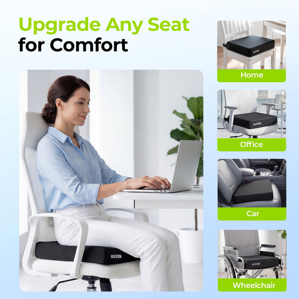 AUVON Gel Ventilation Seat Cushion with Innovation Heat Dissipation Design