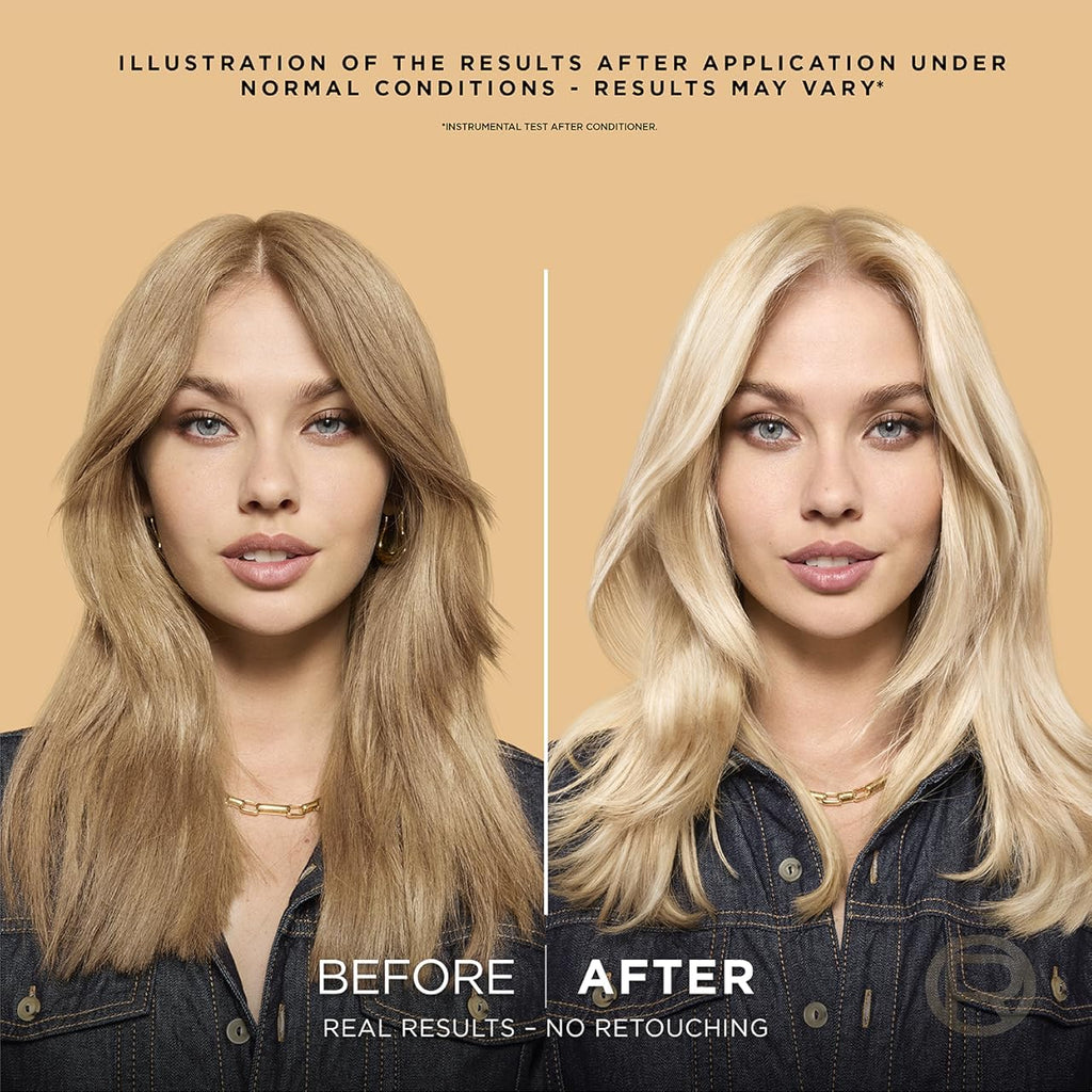 Buy now L'Oreal Paris Superior Preference Luminous Fade-Defying Permanent Hair Color, Hair Dye For Up to 9 Weeks of Radiance, Light Ash Blonde 9A, 1 Hair Dye Kit at indiglob india