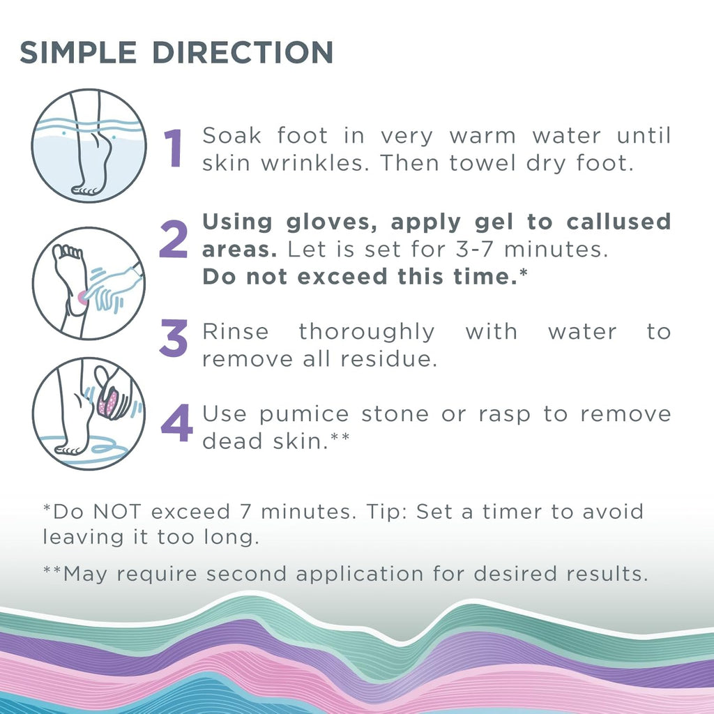 Buy now Lee Beauty Professional Callus Remover for Feet - Original, Powerful Formulation - Extra Strength Gel, Home Pedicure Foot Spa Results - Cracked & Dead Dry Skin Supplies - 8 Oz at indiglob india