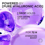 L'Oreal Paris Elvive Hyaluron Plump Hydrating Conditioner for Dehydrated, Dry Hair Infused with Hyaluronic Acid Care Complex, Paraben-Free, 26.5 Fl Oz