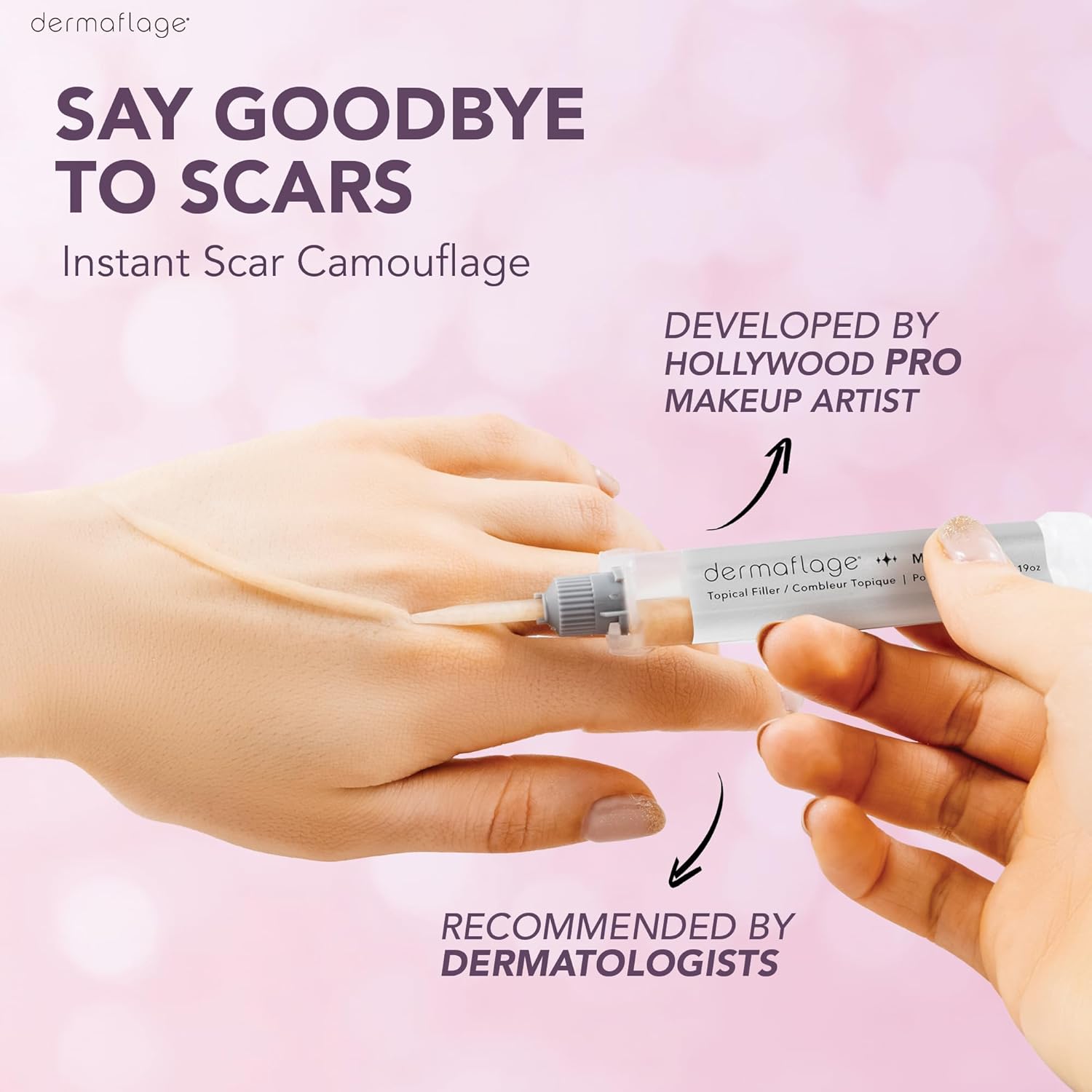 Buy now Dermaflage Scar Filler, Refill Applicator at indiglob india