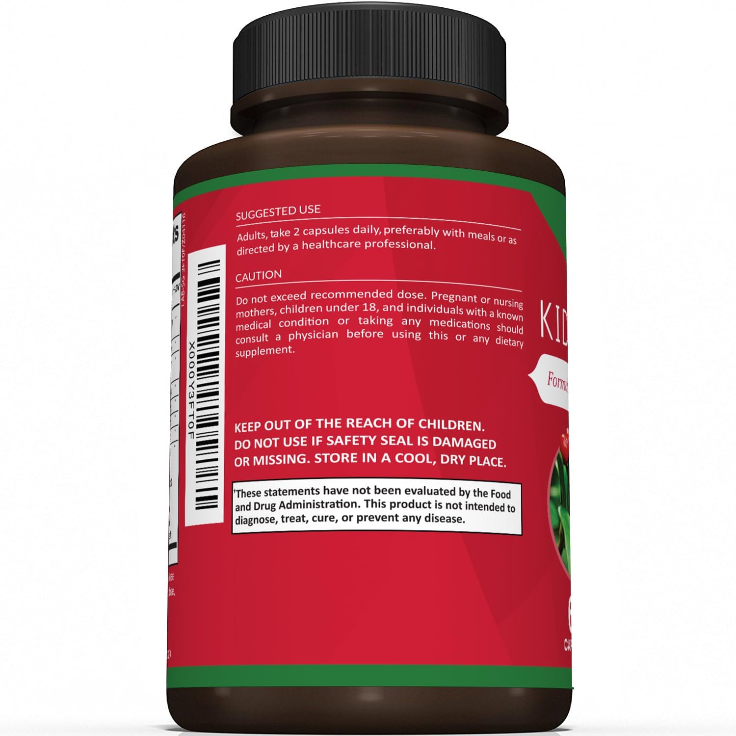 Buy now Premium Kidney Cleanse Supplement â€“ Powerful Kidney Support Formula with Cranberry Extract Helps Support Healthy Kidneys & Urinary Tract Supportâ€“ 60 Vegetarian Capsules at indiglob india