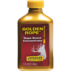 Wildlife Research Center Golden Rope Scent Concentrate 4 oz