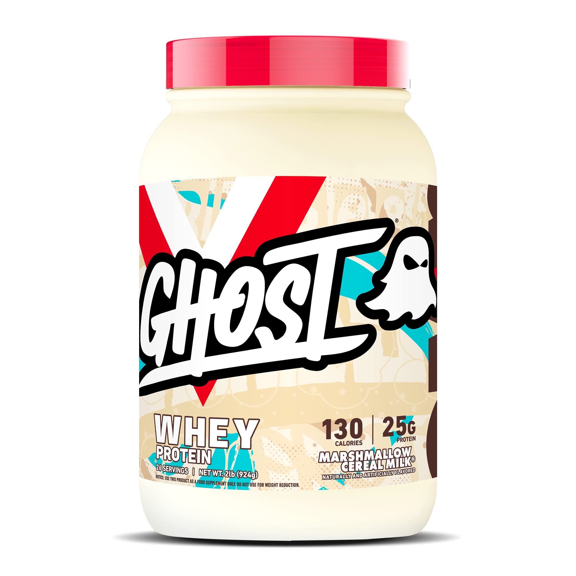 Buy now GHOST Whey Protein Powder, Oreo - 2LB, 25G of Protein - Whey Protein Blend -Post Workout Fitness & Nutrition Shakes, Smoothies, Baking & Cooking - Cookie Pieces Inside at indiglob india