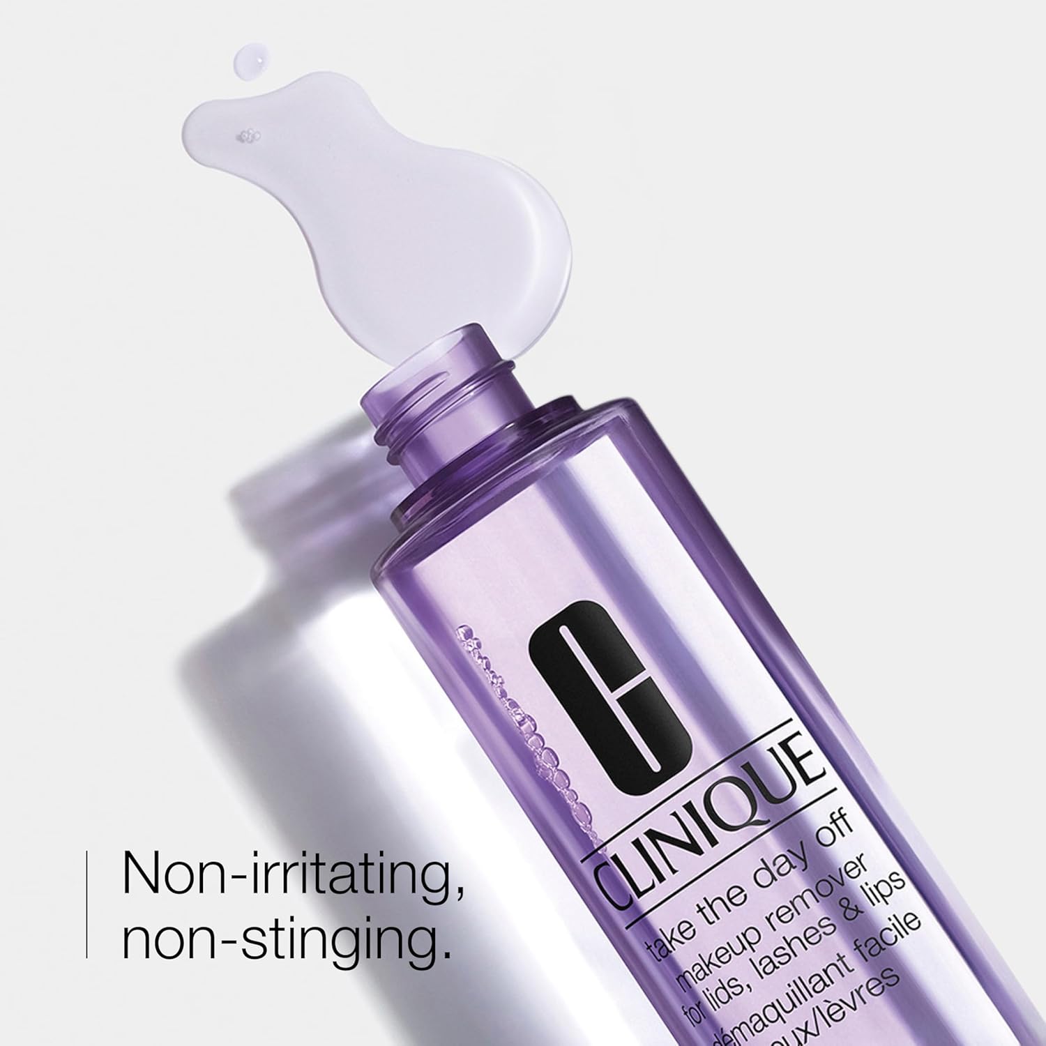 Buy now Clinique Take The Day Off Liquid Makeup Remover For Lids, Lashes, + Lips | Eye Makeup Remover | Oil Free + Non-Irritating | For All Skin Types at indiglob india
