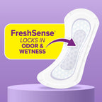 Buy now Poise Daily Liners, Incontinence Panty Liners for Bladder Leaks, 2 Drop Very Light Absorbency, Regular Length, 48 Count of Pantiliners, Packaging May Vary at indiglob india