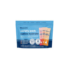 NativePath Hydrate Electrolyte Stick Packs Variety Pack, 30 Count