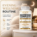 4-in-1 Magnesium Complete, 4-in-1 Formula Magnesium, 120 caps
