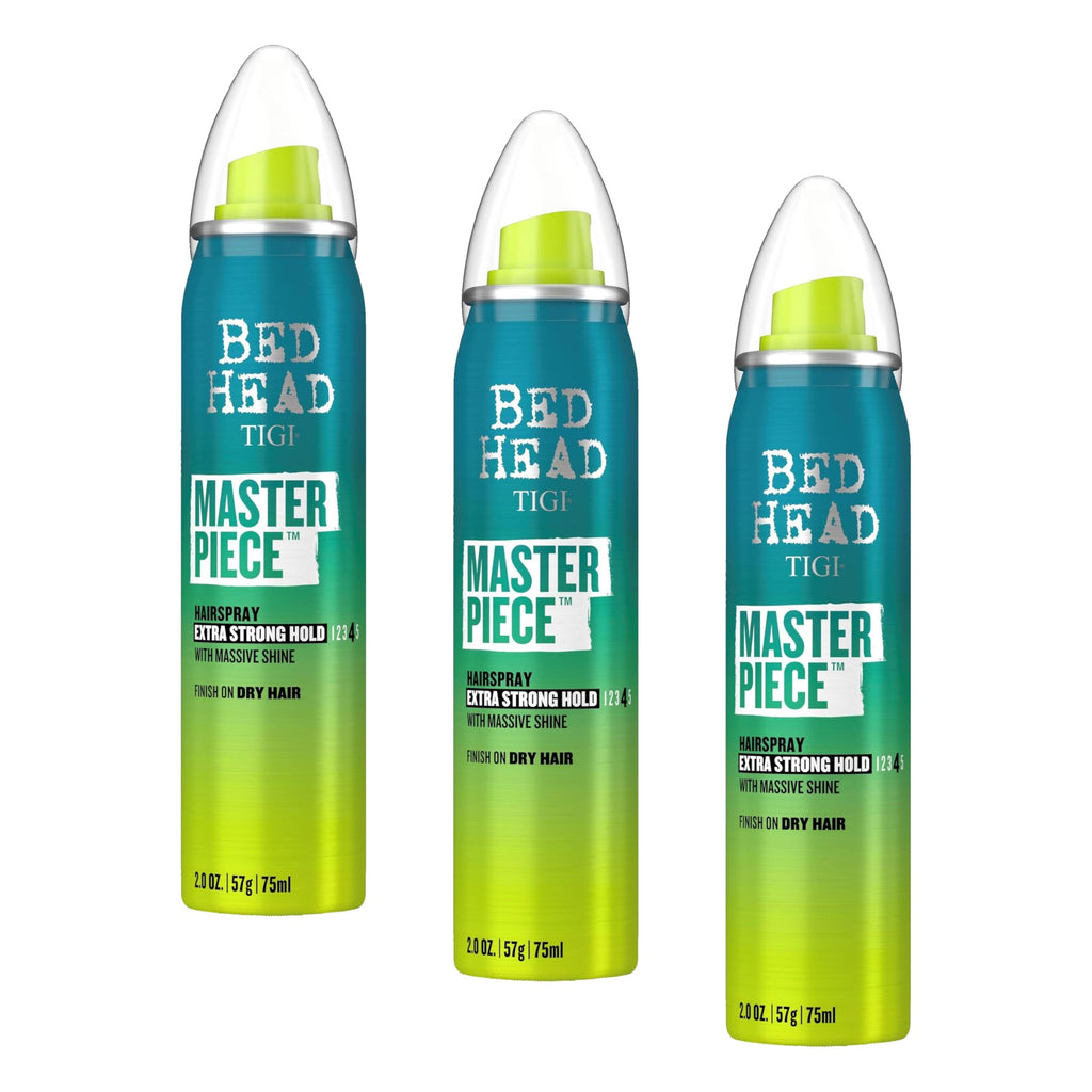 TIGI Bed Head Frizz Control Hair Spray, Masterpiece Extra Hold Hair Care Spray for Shiny and Glossy Hair, 10.3 oz