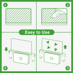 LFSYS 40 Packs Refill Card(Refills Only) for Plug in UV Light Fly Trap, Sticky Board Refills for LFSYS Plug-in Fly Trap
