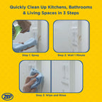 Zep Acidic Toilet Bowl Cleaner 32 oz (1ct) & All-Purpose Cleaner (1ct