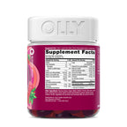 Buy now OLLY Women's Daily Multivitamin Gummy, Vitamins A, D, C, E, Biotin, Folic Acid, Adult Chewable Vitamin, Berry Flavor, 65 Day Supply - 130 Count at indiglob india