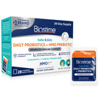 Biostime Infant Baby Toddler Kids Probiotic & Prebiotic with Vitamin D | Baby Probiotic Powder | Kids Immune Support | Constipation Relief for Babies * | Supports Digestion, Gas Relief | 28 Packets