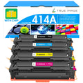 414A Toner Cartridges 4 Pack for HP 414A 414 414X MFP M479fdw M454dw M479
