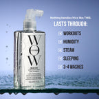 COLOR WOW Dream Coat – Anti-Humidity Frizz Control Spray for Glass Hair | Anti-frizz treatment and humidity-proofing spray delivers glassy-smooth, frizz-free hair. Heat activated, lasts 3-4 shampoos.